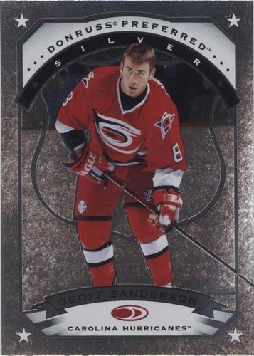 1997-98 Donruss Preferred - Geoff Sanderson #85