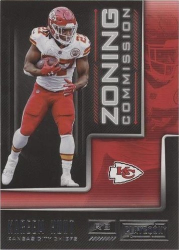 2018 Panini Playbook Kareem Hunt #8