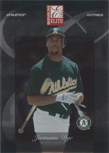 2002 Donruss Elite - Jermaine Dye #7