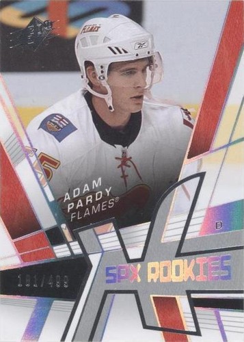 2008-09 SPx - Adam Pardy #101