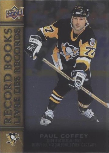 2022-23 Upper Deck Tim Hortons Legends - Paul Coffey #RB-9