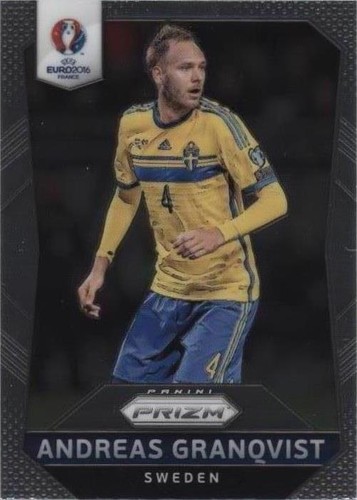 2016 Panini Prizm Santi Cazorla UEFA Euro Blue 84/249 Spain