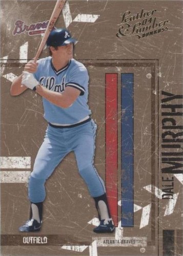 2004 Donruss Leather & Lumber - Dale Murphy #14