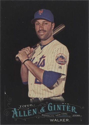 2016 Topps Allen & Ginter X - Neil Walker #176