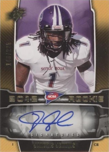 2012 SPx Janoris Jenkins #124