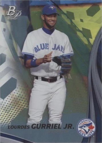 2017 Bowman Platinum - Lourdes Gurriel Jr. #TP-LGJ