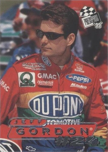 1999 Press Pass - Jeff Gordon #1