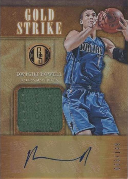 2016-17 Panini Gold Standard - Dwight Powell #27
