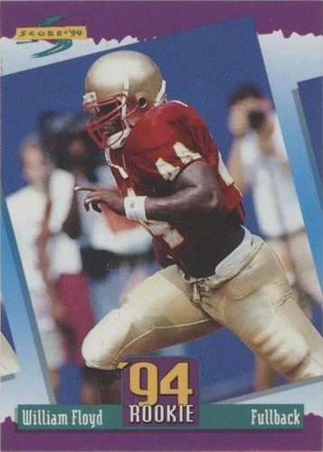 1994 Score William Floyd #289