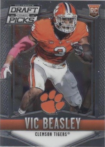 2015 Panini Prizm Collegiate Draft Picks Vic Beasley #150