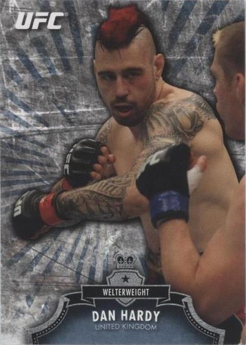 2012 Topps UFC Bloodlines - Dan Hardy #8