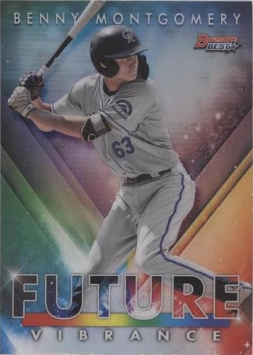 2021 Bowman's Best - Benny Montgomery #BFV-38