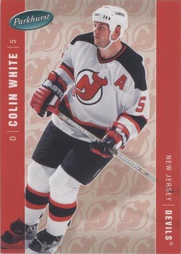 2005-06 Parkhurst - Colin White #299