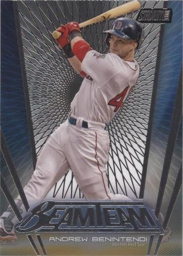 2017 Topps Stadium Club - Andrew Benintendi #BT-AB