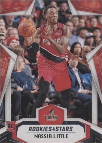 2019-20 Panini Chronicles - Nassir Little #690