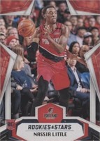 2019-20 Panini Chronicles - Nassir Little #690