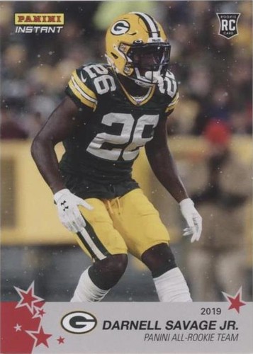 2019 Panini Instant NFL Darnell Savage Jr. #22