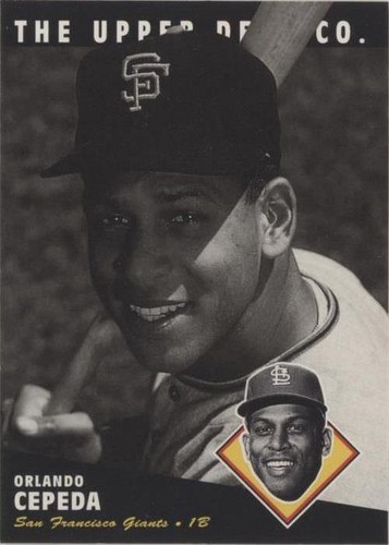 1994 Upper Deck All-Time Heroes - Orlando Cepeda #136