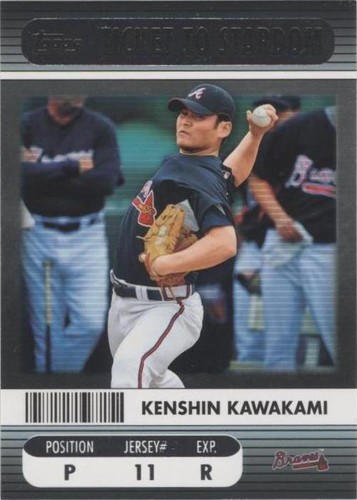 2009 Topps Ticket To Stardom - Kenshin Kawakami #TTS-15