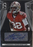 2014 Panini Spectra L'Damian Washington #326
