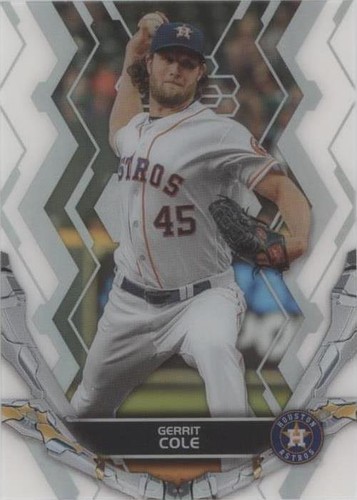 2019 Topps High Tek - Gerrit Cole #25
