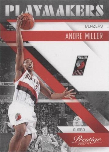2010-11 Prestige - Andre Miller #17