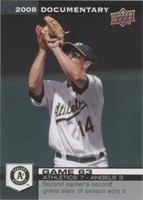 2008 Upper Deck Documentary - Mark Ellis #1993