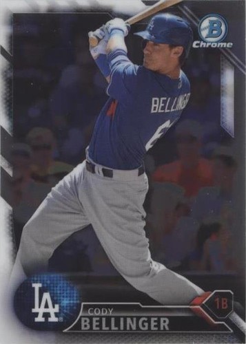 Cody Bellinger 2015 Bowman Chrome Prospect Auto Rookie BGS 9.5/10