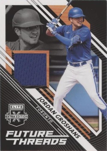 2021 Panini Elite Extra Edition - Jordan Groshans #FT-JG