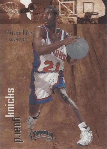 1998-99 Skybox Thunder - Charlie Ward #99