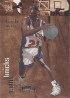 1998-99 Skybox Thunder - Charlie Ward #99