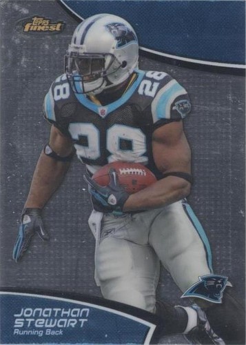 2011 Topps Finest Jonathan Stewart #43