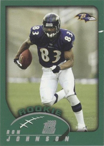 2002 Topps Ron Johnson #374
