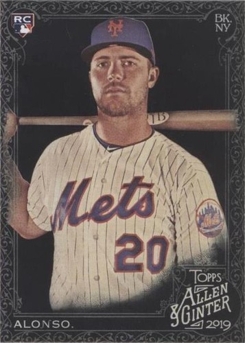 2019 Topps Allen & Ginter's X - Pete Alonso #182