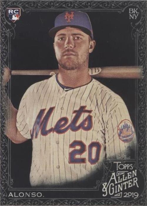 Topps Allen & Ginter's X 2019 - Pete Alonso #182