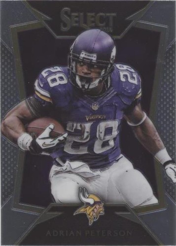 2014 Panini Select Adrian Peterson #23