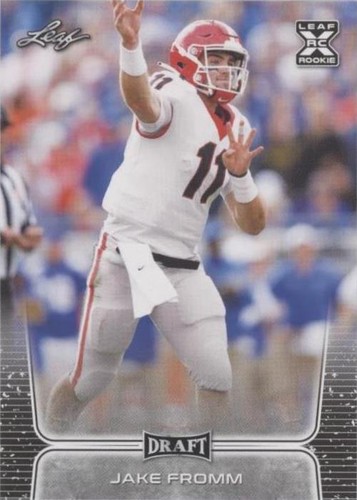 2020 Leaf Draft Jake Fromm #13