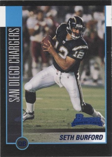 2002 Bowman Seth Burford #201