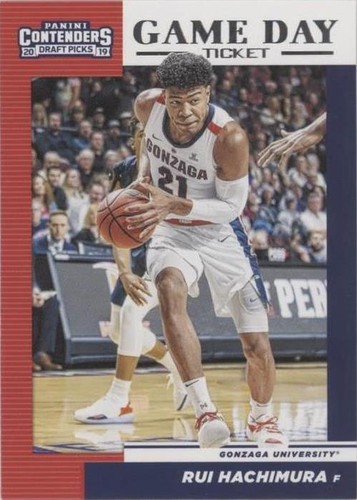 2019-20 Panini Contenders Draft Picks - Rui Hachimura #11