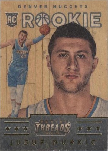 2014-15 Panini Threads - Jusuf Nurkic #364
