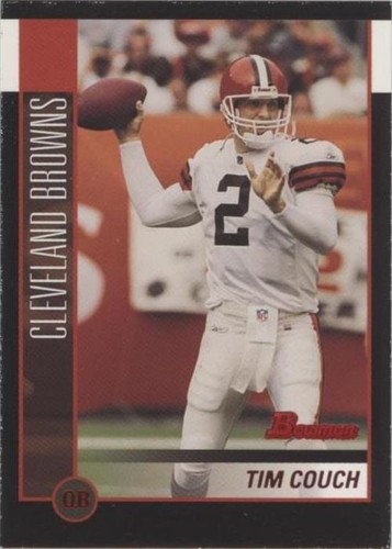 2002 Bowman Tim Couch #9