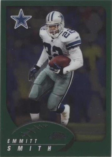 2002 Topps Chrome Emmitt Smith #108