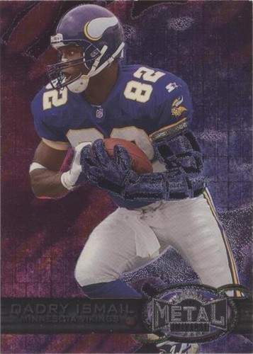 1997 Skybox Metal Universe Qadry Ismail #47