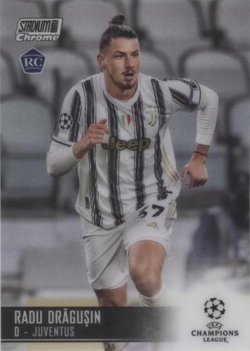 2020-21 Topps Stadium Club Chrome UCL Radu Dragusin #13