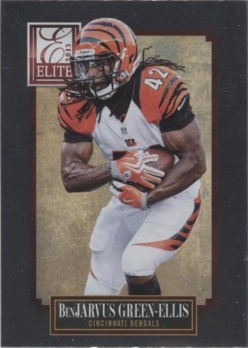 2013 Panini Elite BenJarvus Green-Ellis #23
