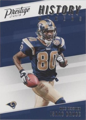 2019 Panini Prestige Isaac Bruce #HM-IB