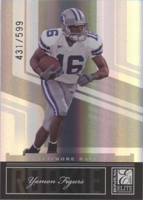 2007 Donruss Elite Yamon Figurs #198
