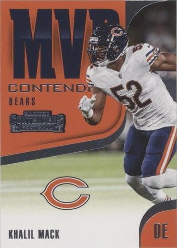 2018 Panini Contenders Khalil Mack #MVP-24