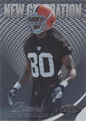 2012 Panini Certified Travis Benjamin #309