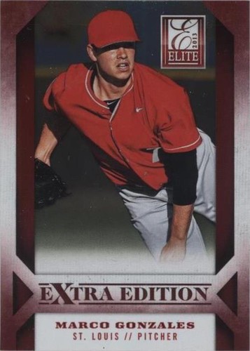2013 Panini Elite Extra Edition - Marco Gonzales #6